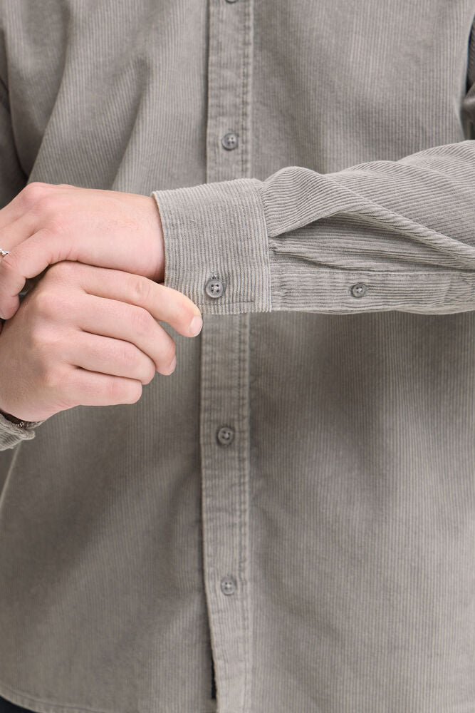 Grey Matter Corduroy Shirt - Blend