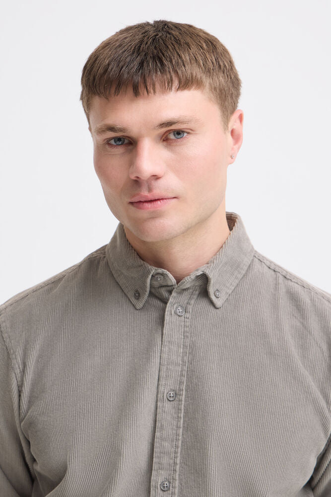 Grey Matter Corduroy Shirt - Blend