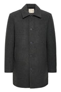 Grey Wool Coat - Fitch | Blend