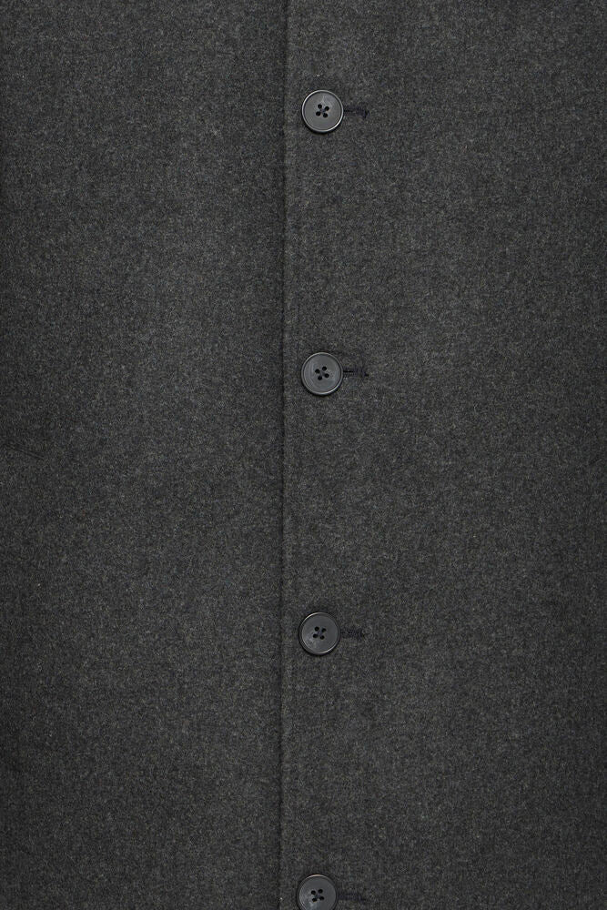 Grey Wool Coat - Fitch | Blend