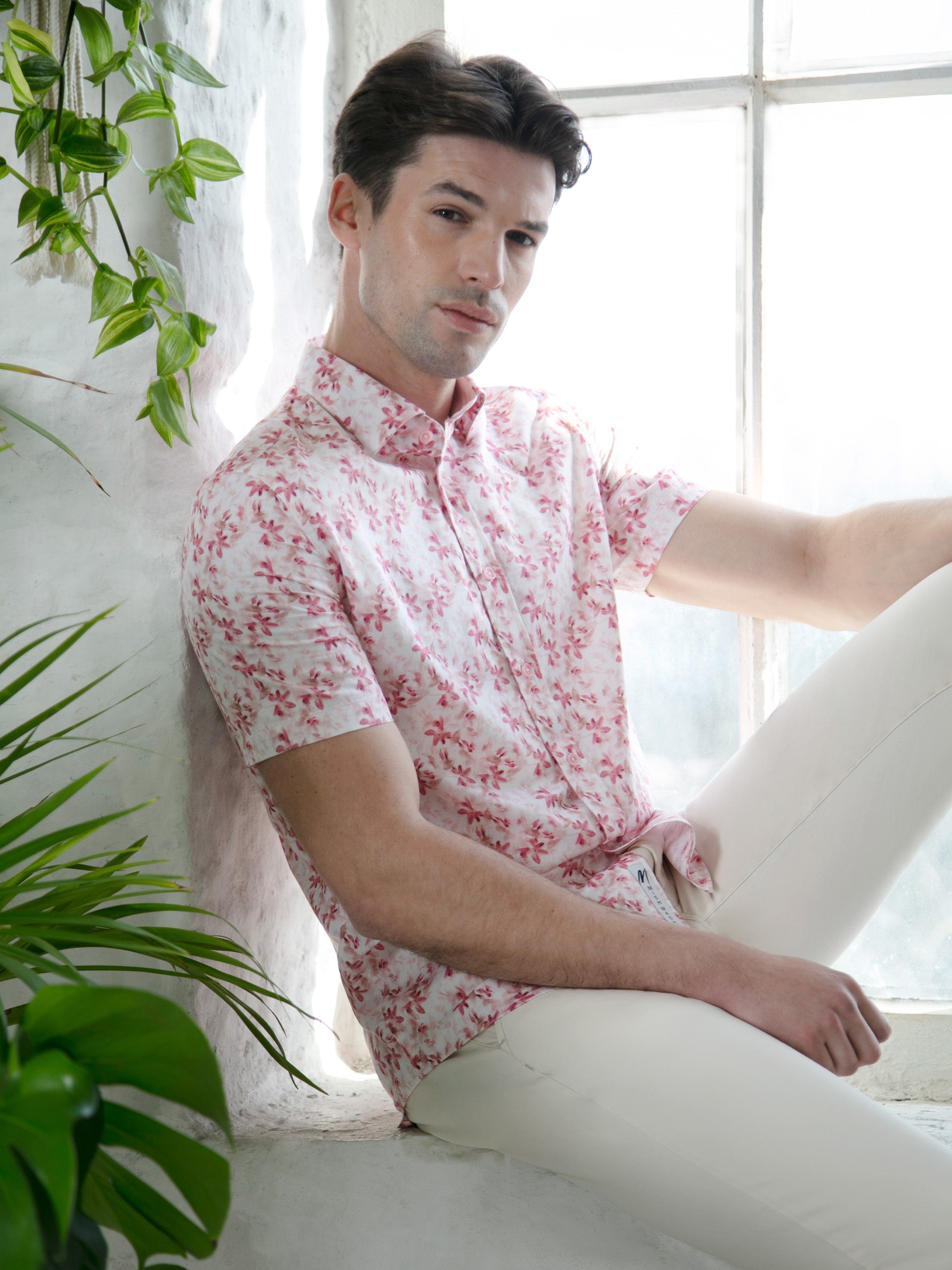 Pink & White Shirt - Gulf | Mish Mash