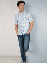 Load image into Gallery viewer, Sky Blue &amp; White Shirt - Gulf | Mish Mash