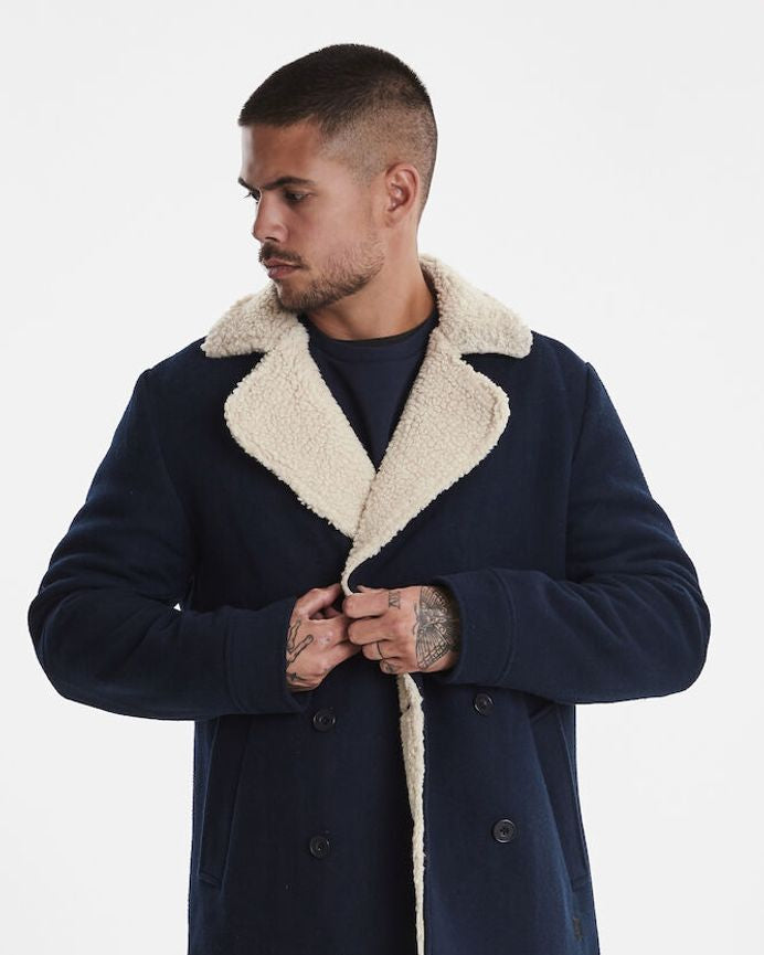 Fleeced Winter Coat | Casual Friday