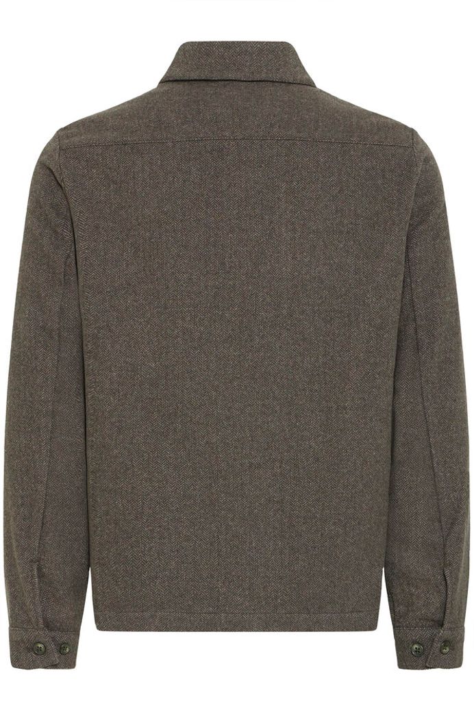 Bonde Herringbone Overshirt | Casual Friday