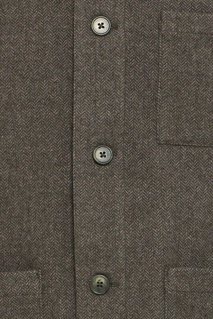 Bonde Herringbone Overshirt | Casual Friday