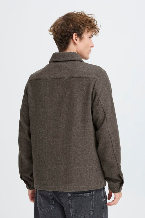 Bonde Herringbone Overshirt | Casual Friday
