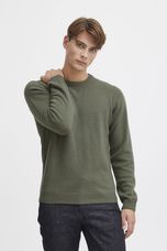 Moss Italian Wool Jumper - Karl | Casual Friday