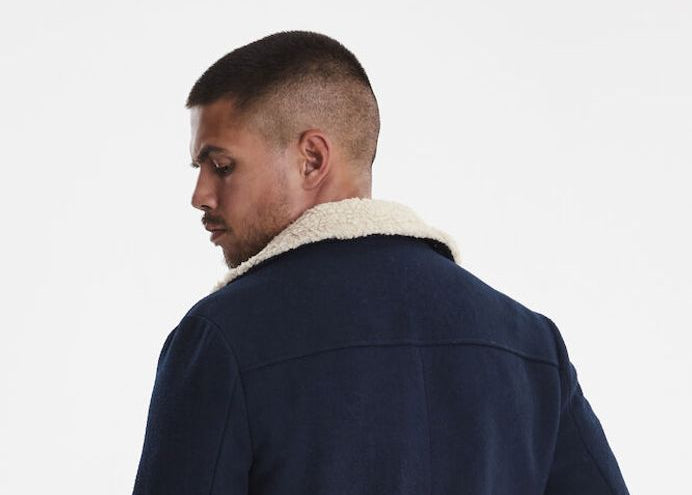 Fleeced Winter Coat | Casual Friday