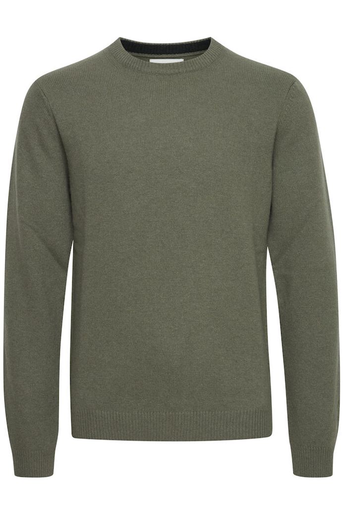 Moss Italian Wool Jumper - Karl | Casual Friday