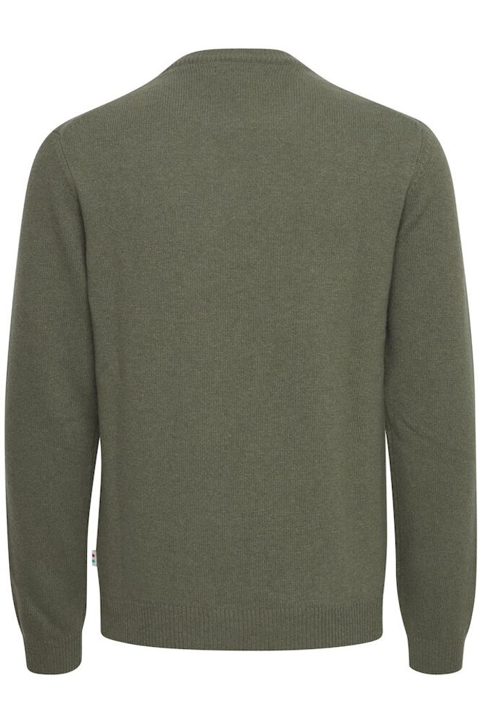 Moss Italian Wool Jumper - Karl | Casual Friday