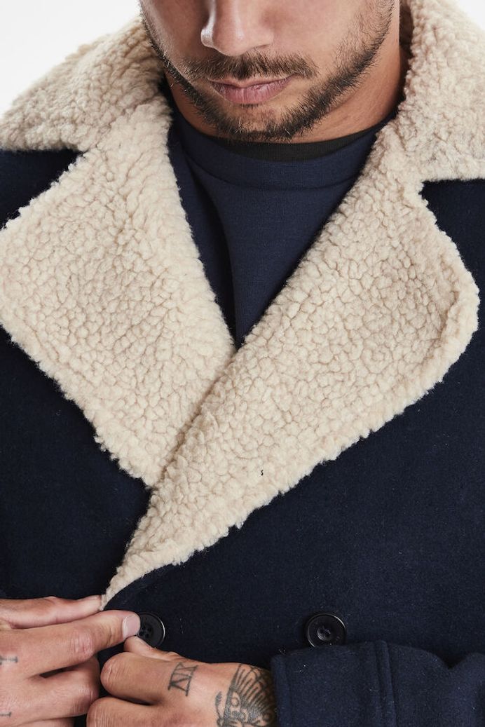 Fleeced Winter Coat | Casual Friday