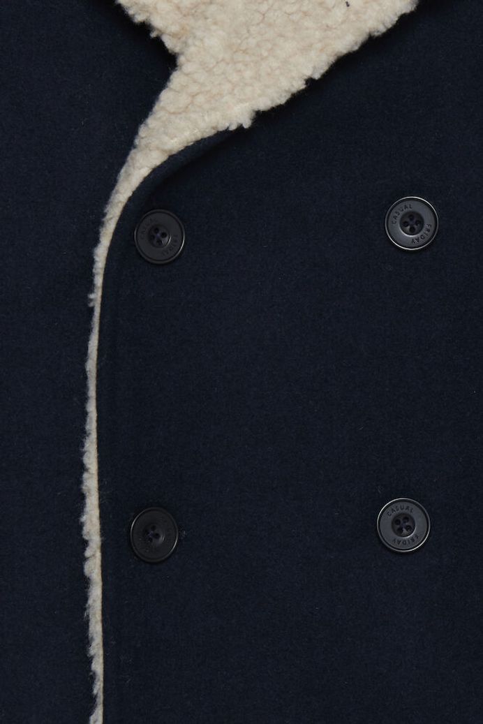 Fleeced Winter Coat | Casual Friday