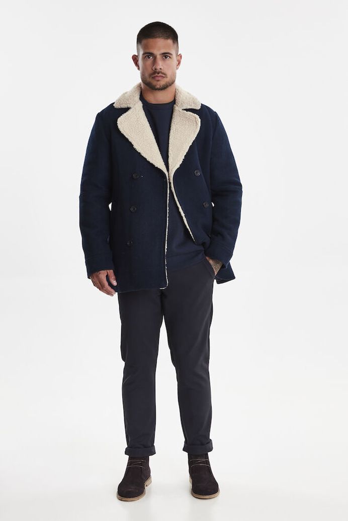 Fleeced Winter Coat | Casual Friday