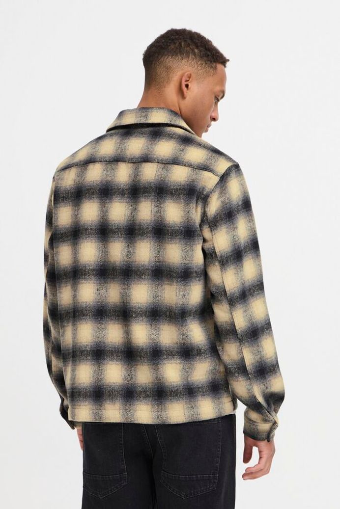 Brushed Plaid Shirt - Faust | Blend