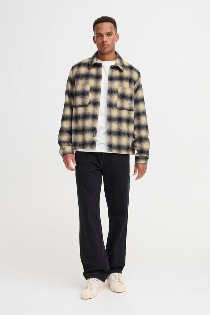 Brushed Plaid Shirt - Faust | Blend