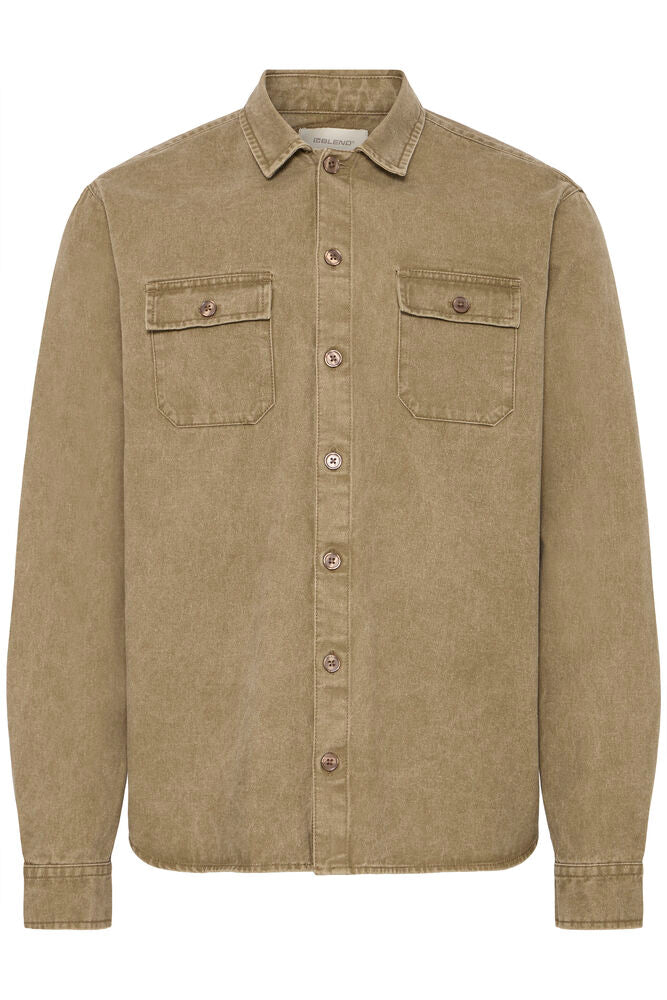 Kangeroo Over Shirt Eastman - Blend