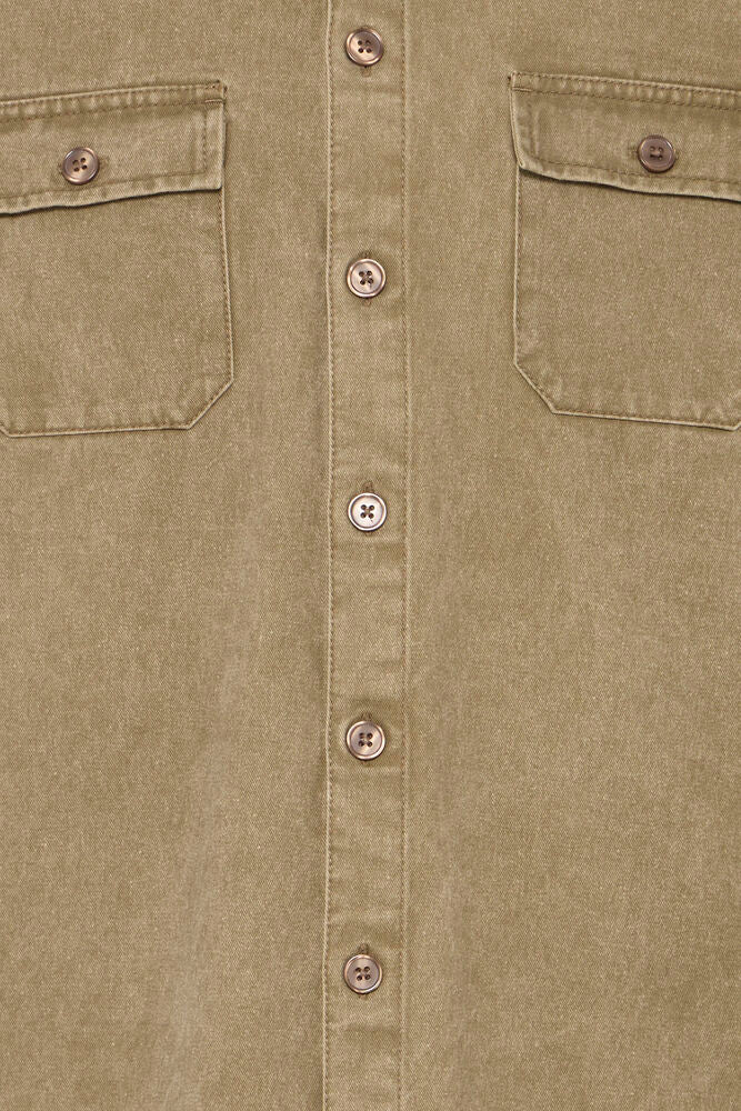 Kangeroo Over Shirt Eastman - Blend