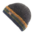 Charcoal/Green Turn-up Hat - 2011 | Kusan