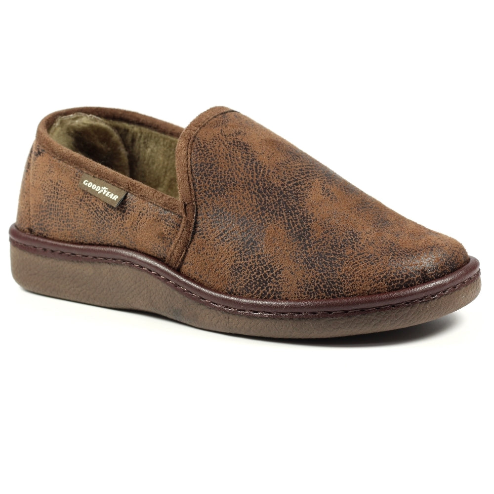 Brown Slippers - Manor | Goodyear