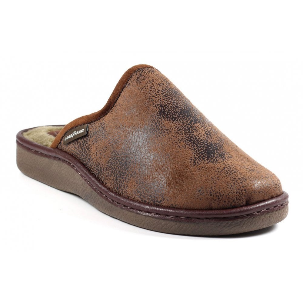 Brown Slippers | Goodyear