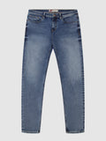 Light Blue Stretch Jeans - Mist | Mish Mash