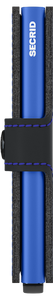 Miniwallet Black & Blue - Matte | Secrid