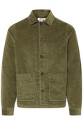 Moss Green Cordroy Jacket - Holmdrup | Casual Friday