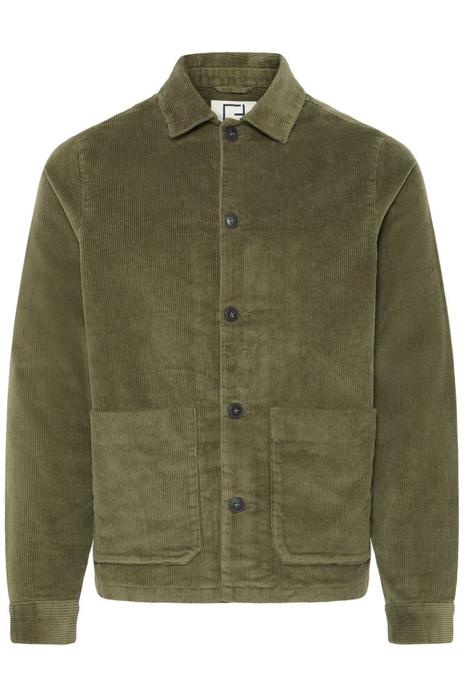 Moss Green Cordroy Jacket - Holmdrup | Casual Friday