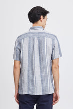 Load image into Gallery viewer, Grey Striped Linen Shirt - Anton | Casual Friday