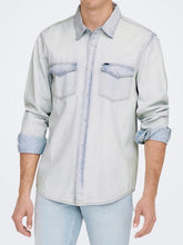 Load image into Gallery viewer, Pale Denim Shirt - Bane | Only &amp; Sons