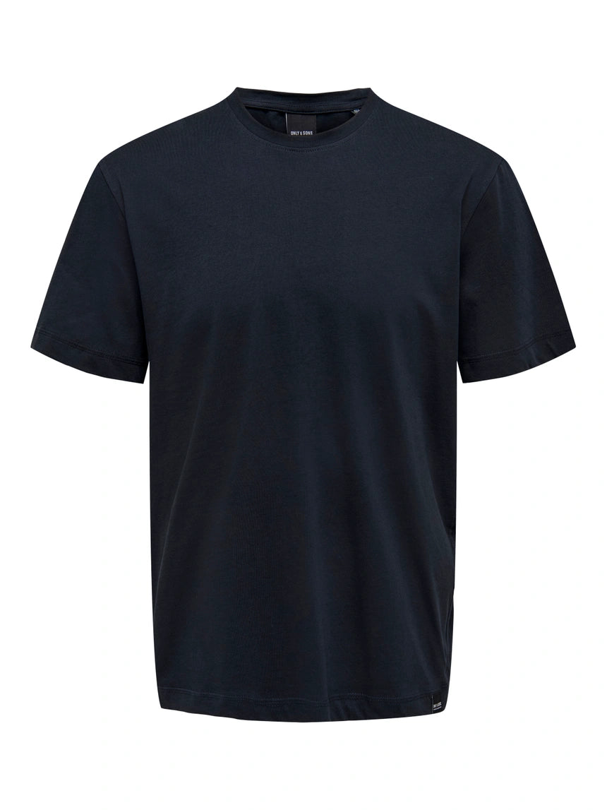 Navy T-shirt | Only & Sons