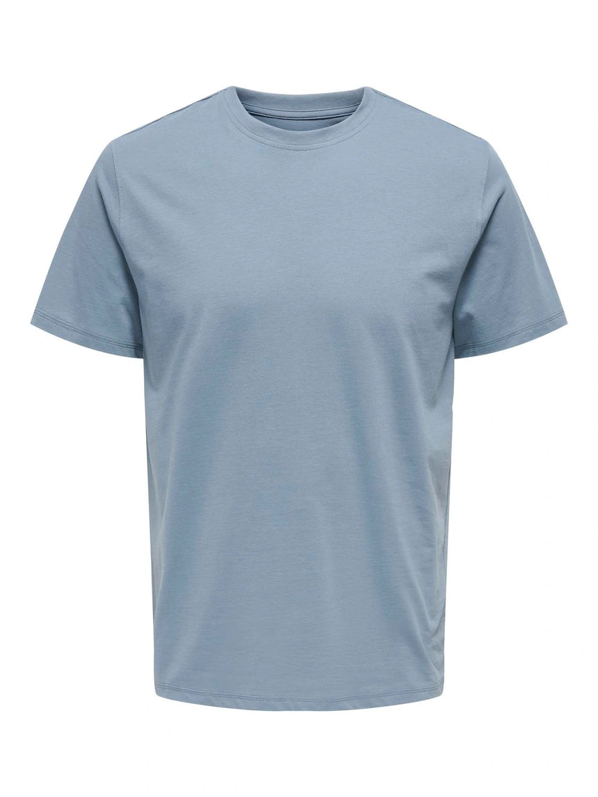 Flint Grey T-shirt | Only & Sons