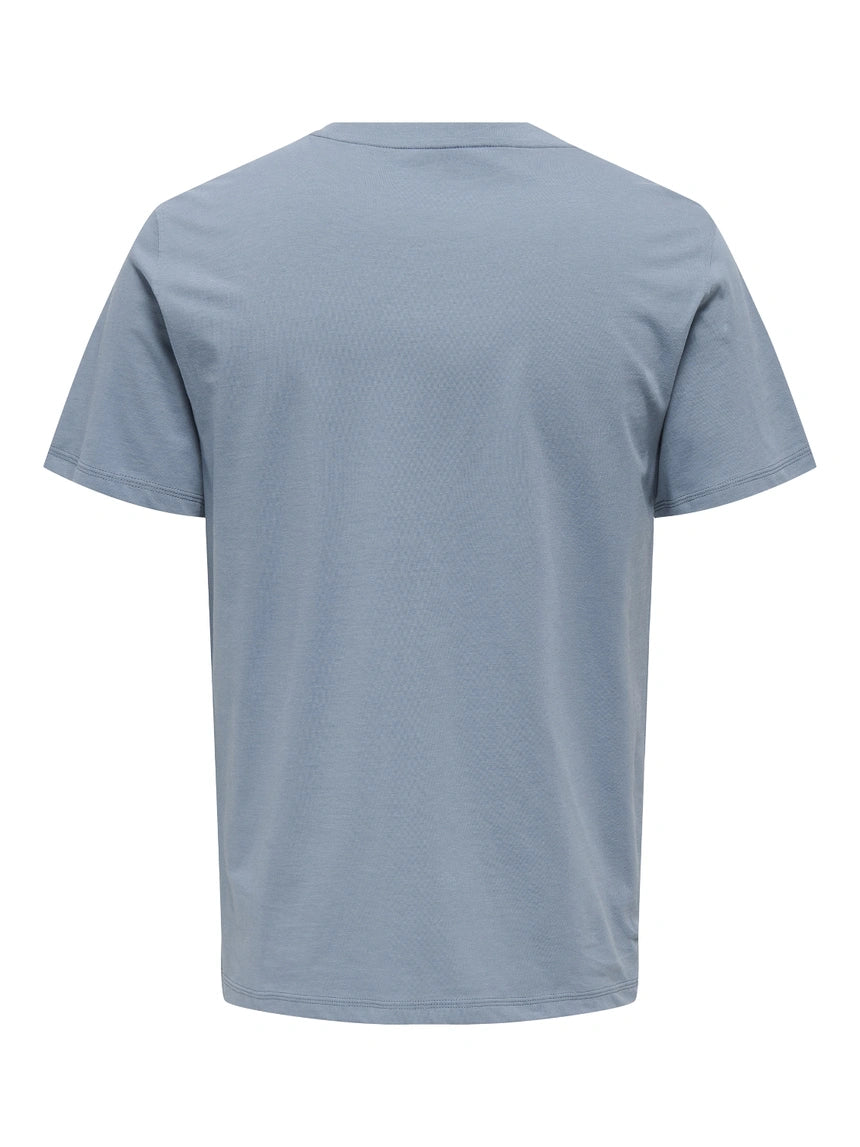 Flint Grey T-shirt | Only & Sons
