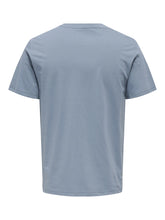 Load image into Gallery viewer, Flint Grey T-shirt | Only &amp; Sons