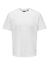 Load image into Gallery viewer, White T-Shirt - Millenium | Only &amp; Sons