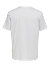 Load image into Gallery viewer, White T-Shirt - Millenium | Only &amp; Sons