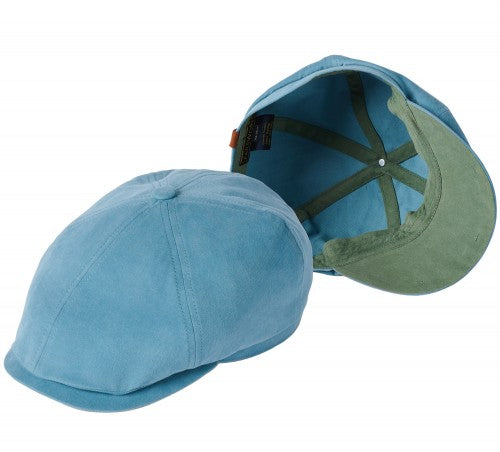 Sky/Sage Canvas Cap - Hudson | Failsworth