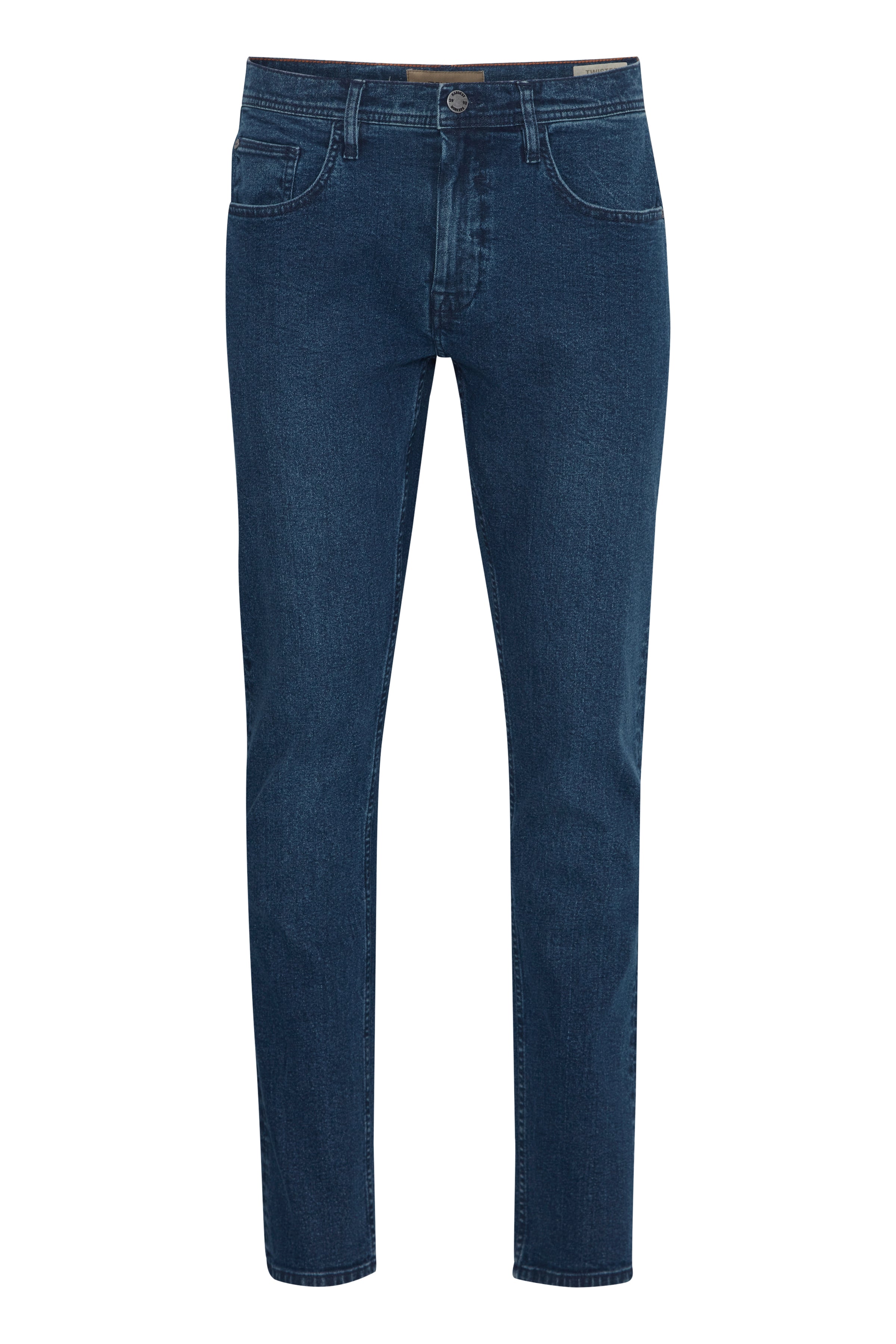 Navy Straight Fit Jeans - Twister | Blend