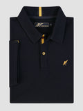 Navy Cotton Polo Shirt - Mistral | Mish Mash