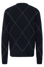 Load image into Gallery viewer, Dark Navy Lambswool Knit - Funck | Casual Friday