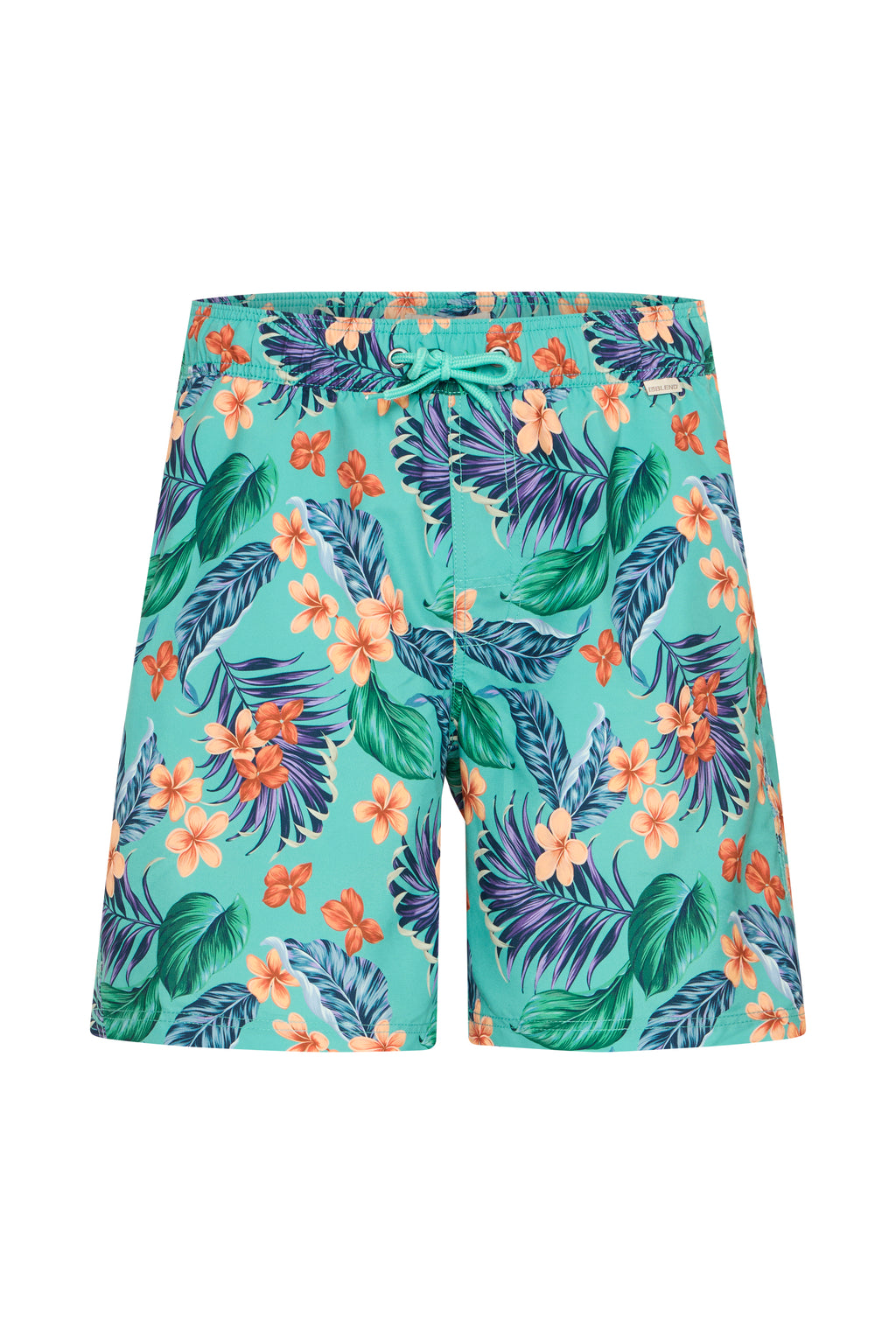 Floral Teal Swimming Shorts - Rogue | Blend