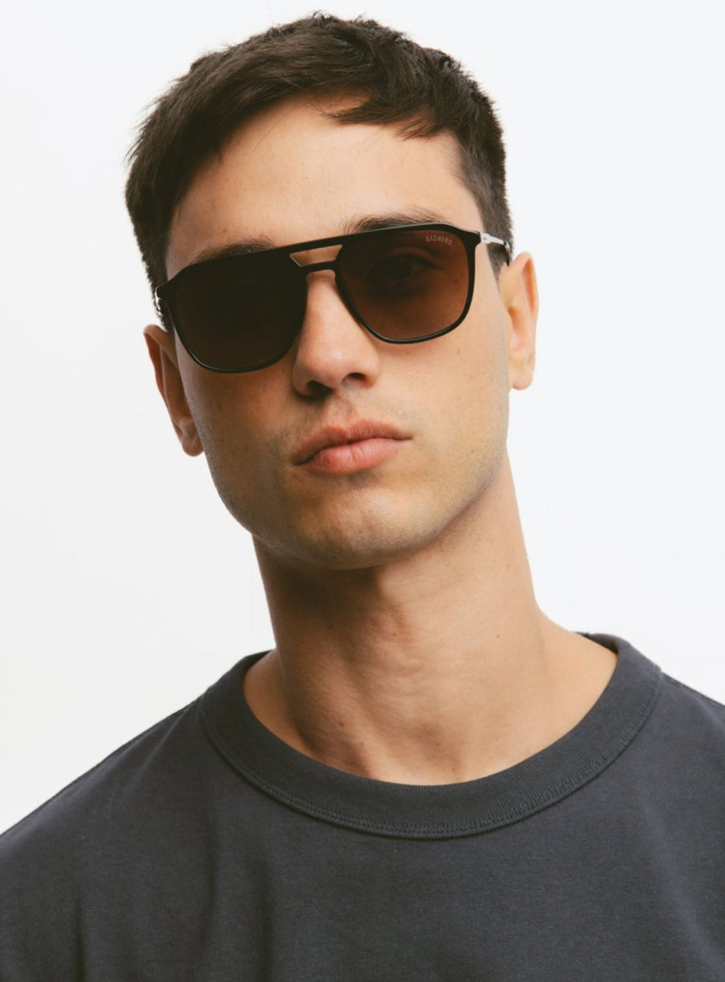 Brown Sunglasses - Flight 006| BadHero