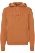 Orange Cotton Hoodie | Blend