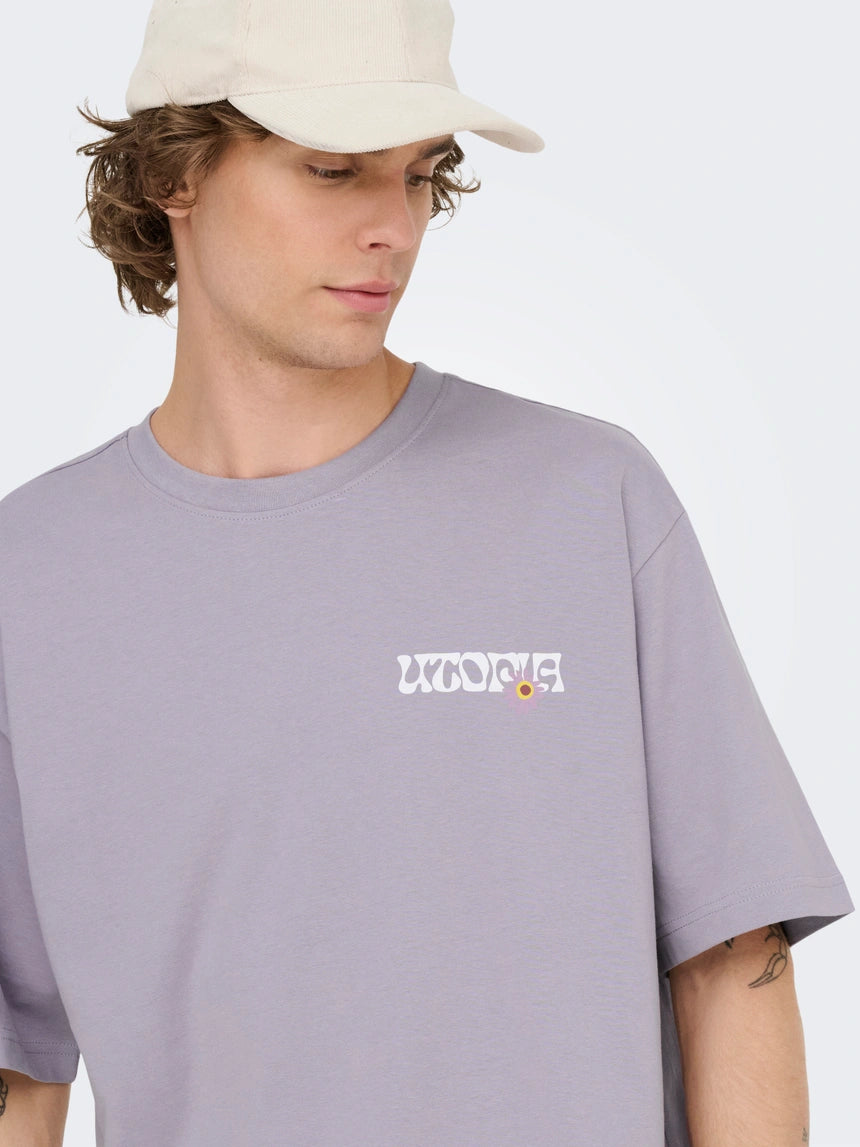 Lavender T-Shirt - Lisboa | Only & Sons