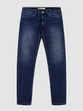 Mid Blue Stretch Jeans - Mirage 1984 | Mish Mash
