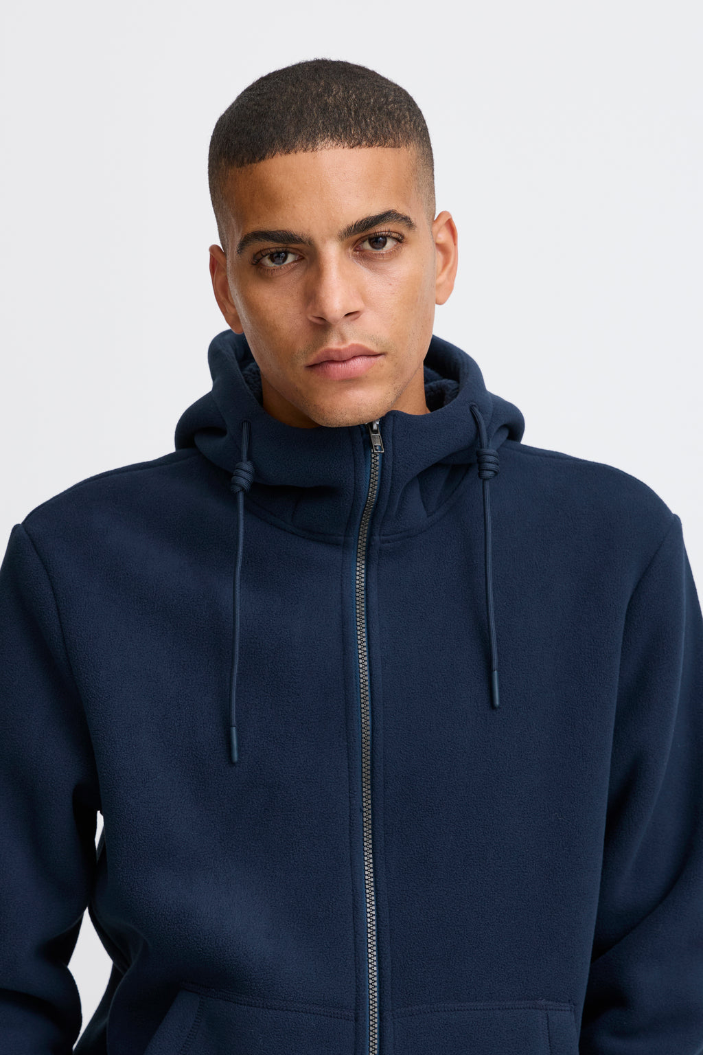 Thick Navy Hoodie | Blend