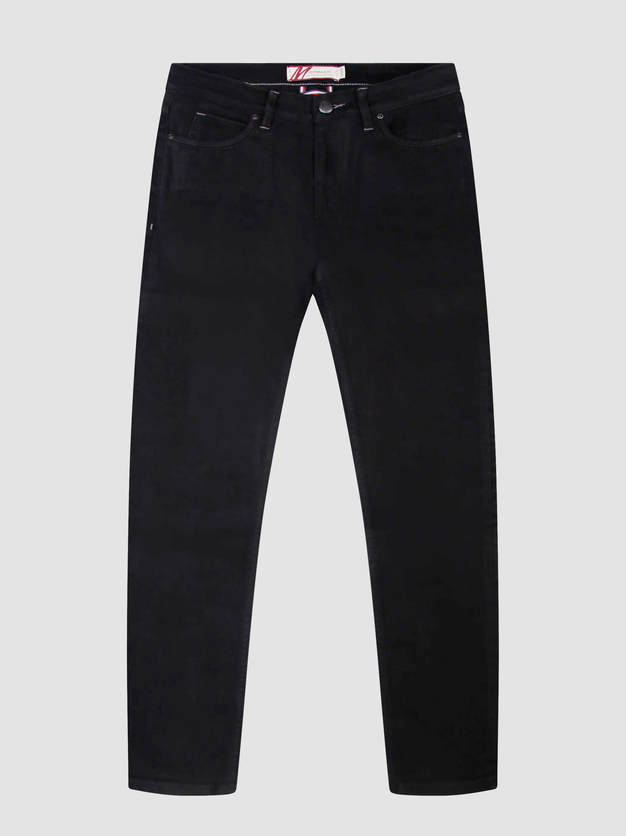 Dark Navy Stretch Jeans - Huckster 1984 | Mish Mash