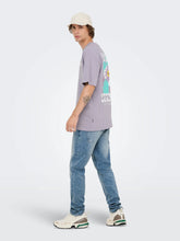 Load image into Gallery viewer, Lavender T-Shirt - Lisboa | Only &amp; Sons