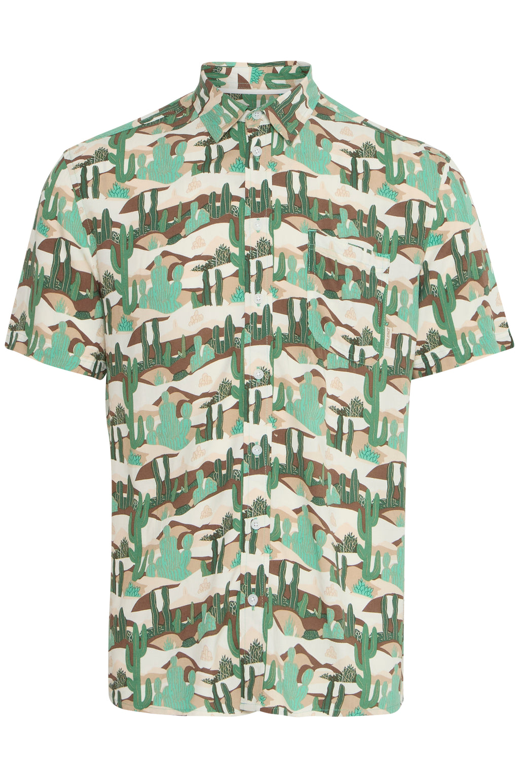 Cactus Viscose Shirt - Bawi | Blend