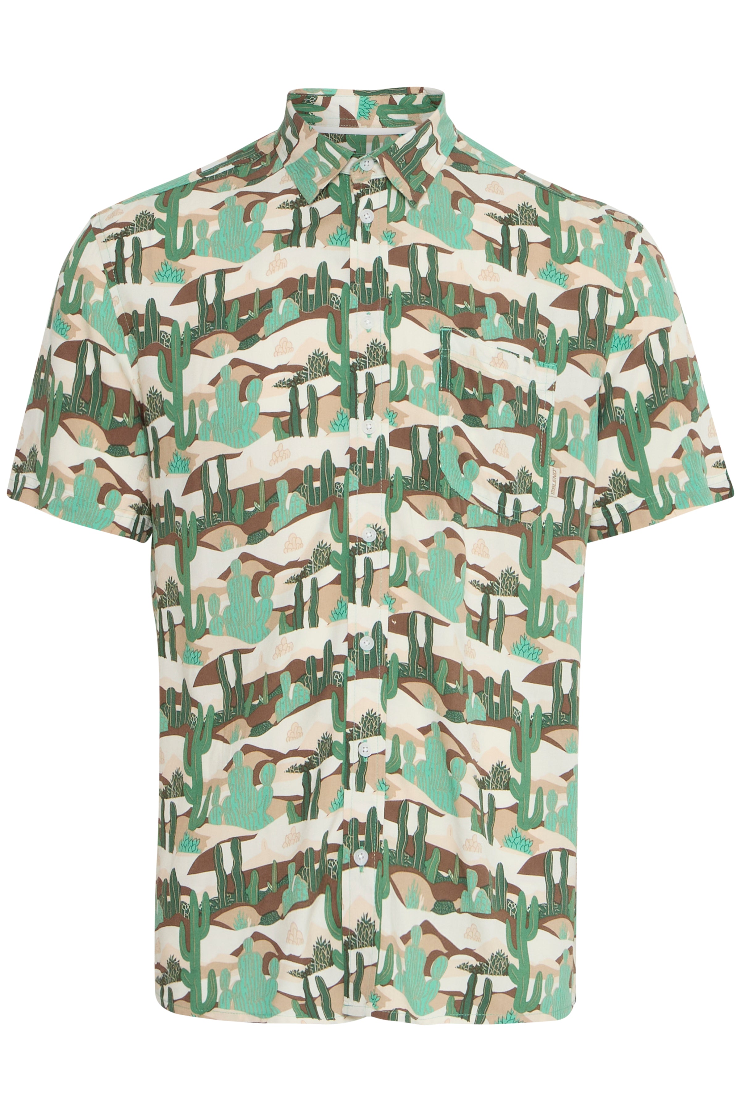 Cactus Viscose Shirt - Bawi | Blend
